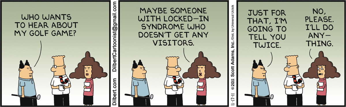 Dilbert Cartoon